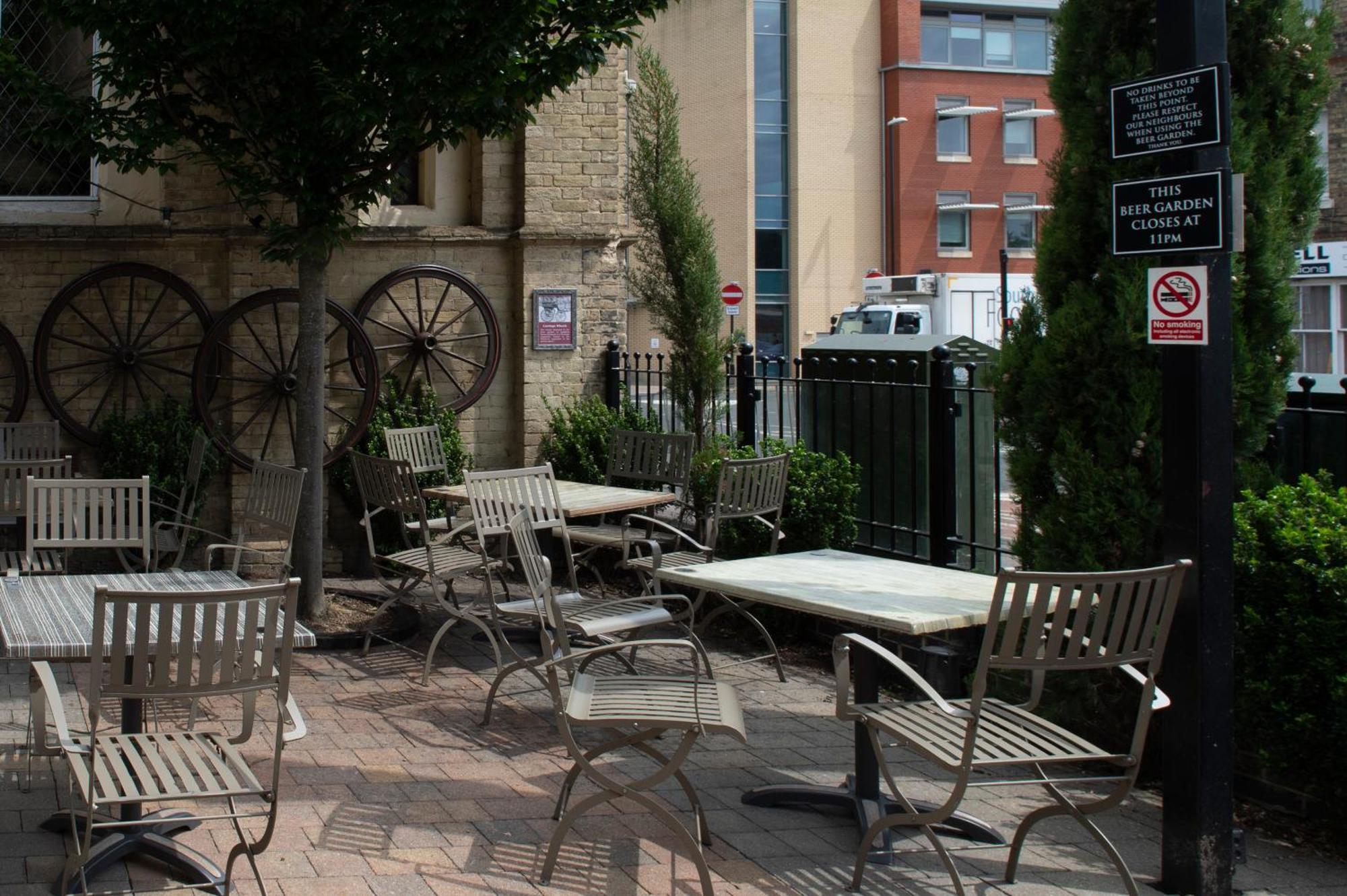 Sandford House Hotel Wetherspoon Huntingdon Exteriör bild