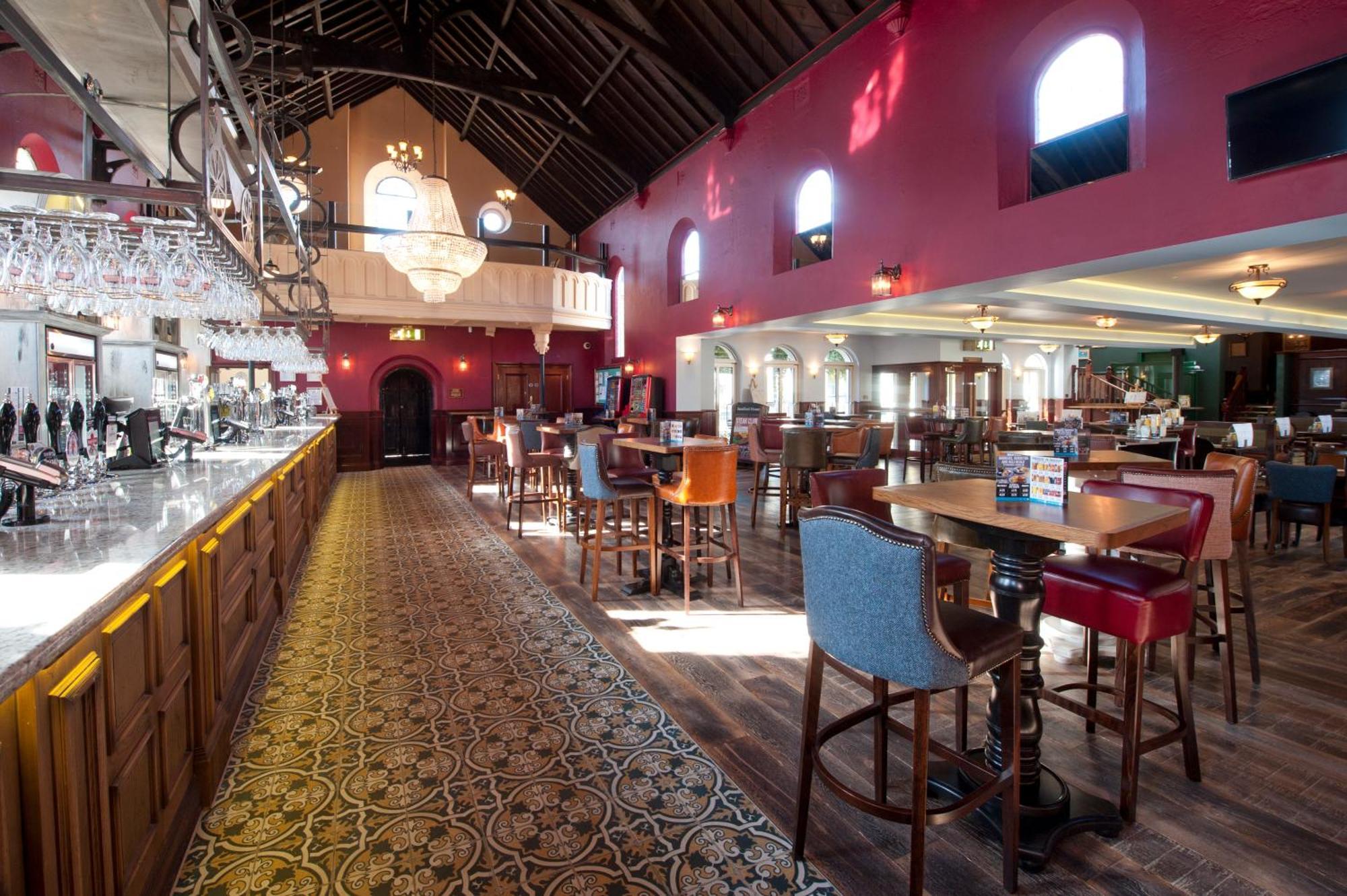 Sandford House Hotel Wetherspoon Huntingdon Exteriör bild