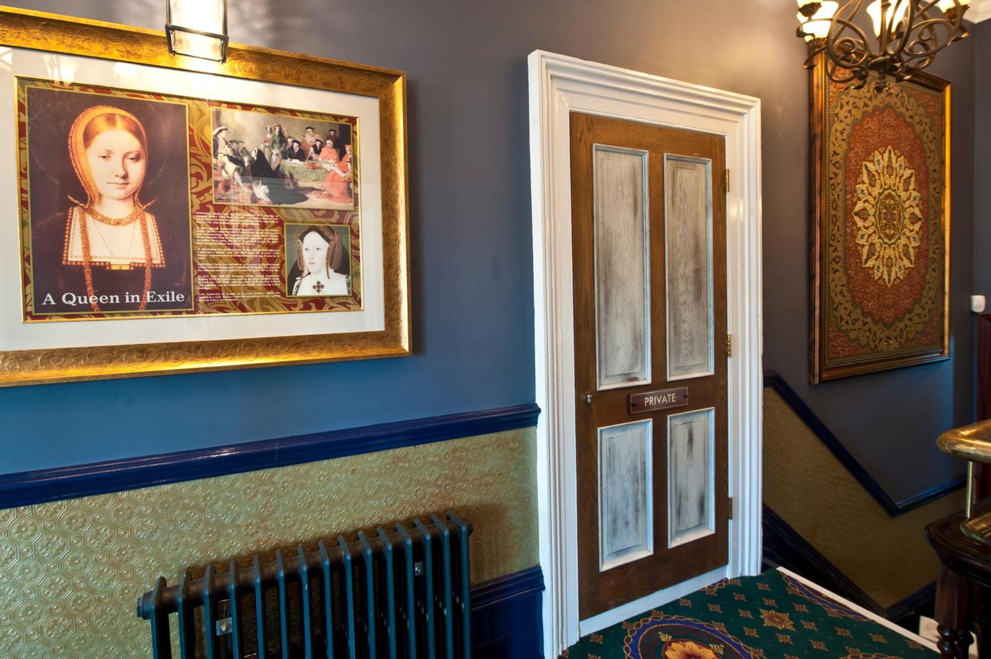 Sandford House Hotel Wetherspoon Huntingdon Exteriör bild