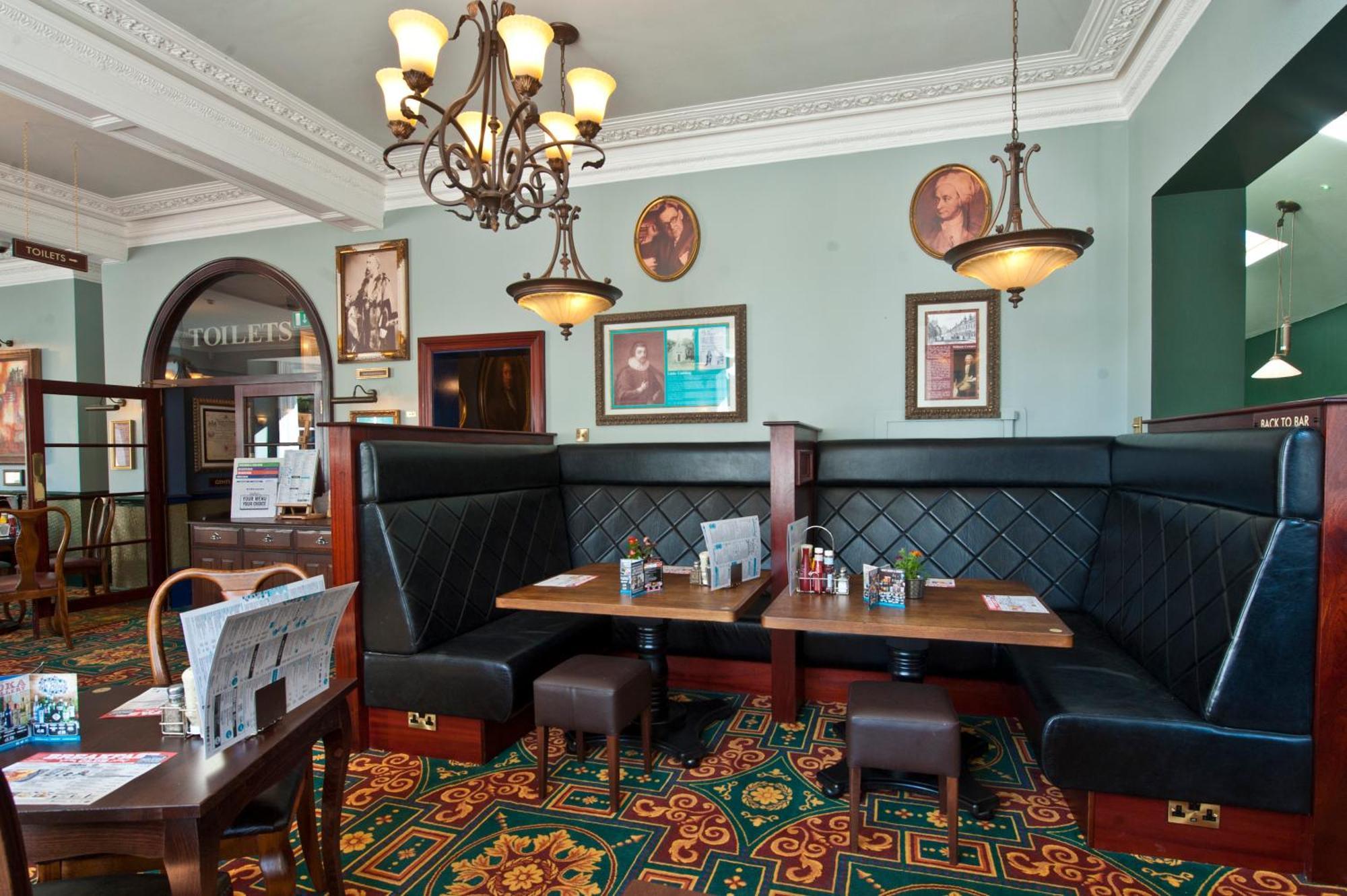 Sandford House Hotel Wetherspoon Huntingdon Exteriör bild