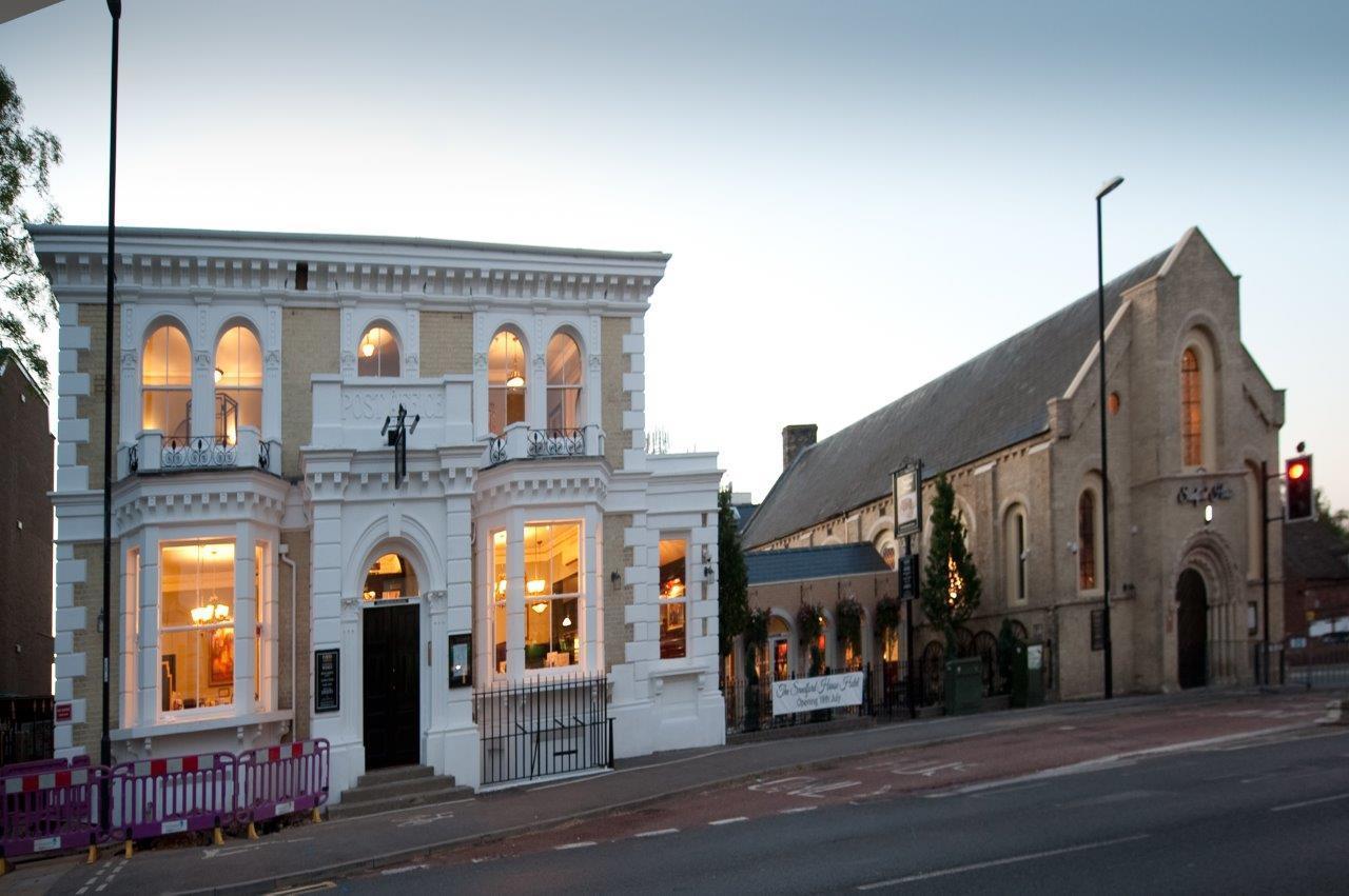 Sandford House Hotel Wetherspoon Huntingdon Exteriör bild