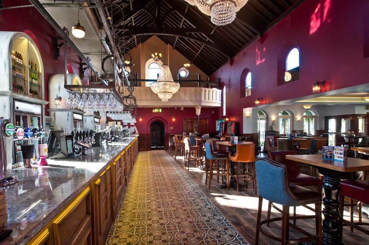 Sandford House Hotel Wetherspoon Huntingdon Exteriör bild