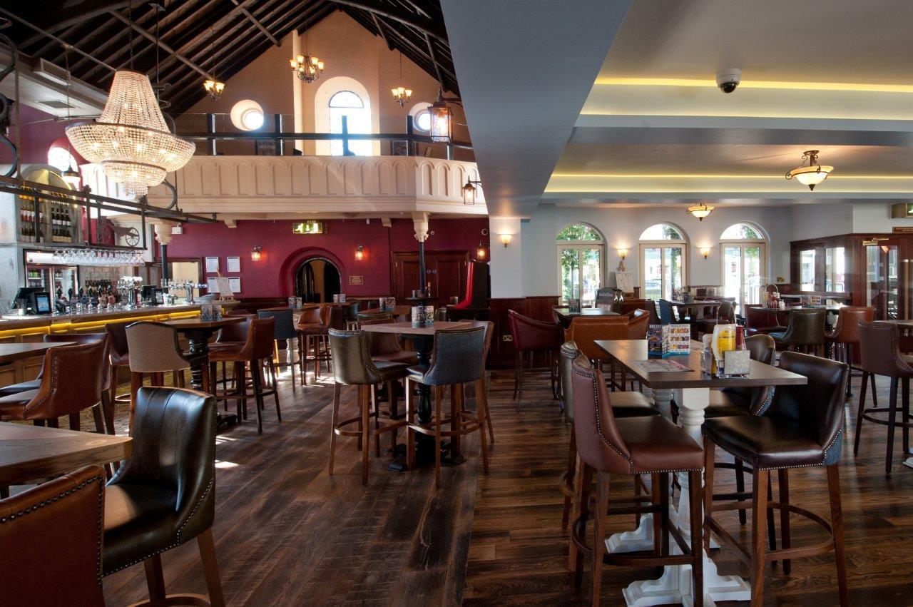 Sandford House Hotel Wetherspoon Huntingdon Exteriör bild